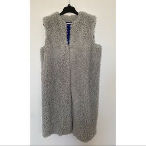WoolCorner women’s long vest